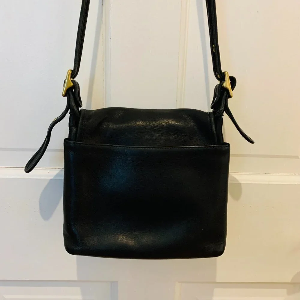 Women's Vintage Coach Should Bag Cross body Bag